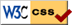 Valid CSS!