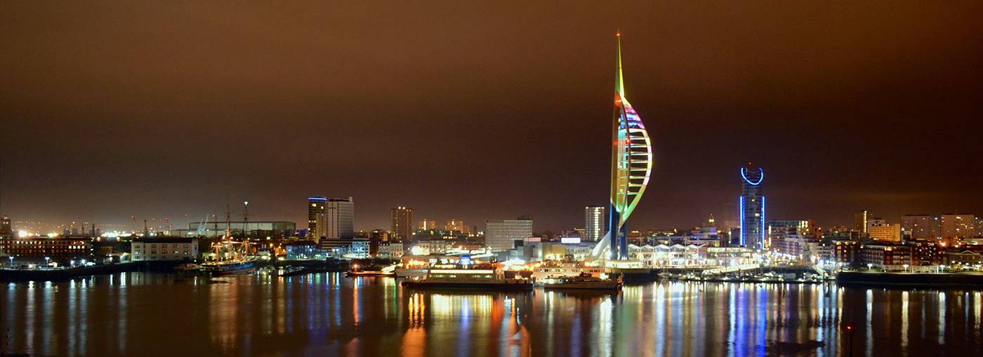 Portsmouth and the Spinnaker Tower
