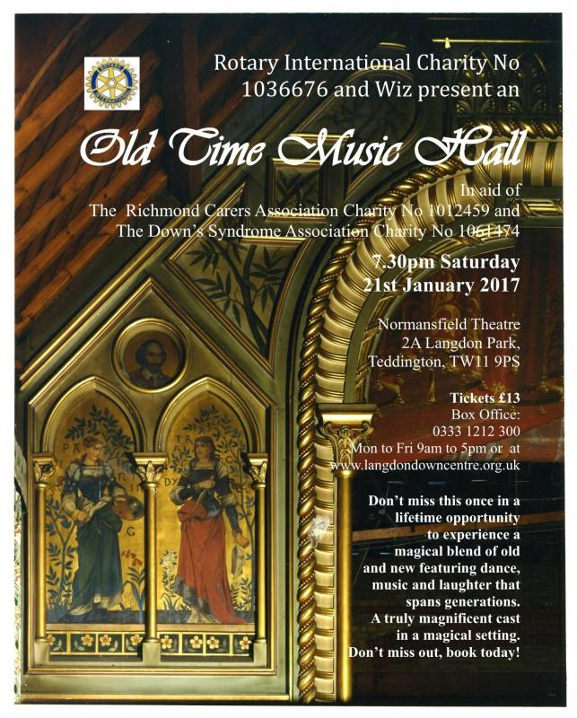 Old Time Music Hall 2017