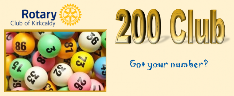 200 Club - got your number?