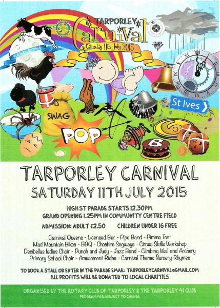 2015 Carnival Poster