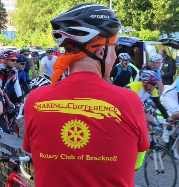 Bracknell Rotary Club's 3 Counties Cycle Ride