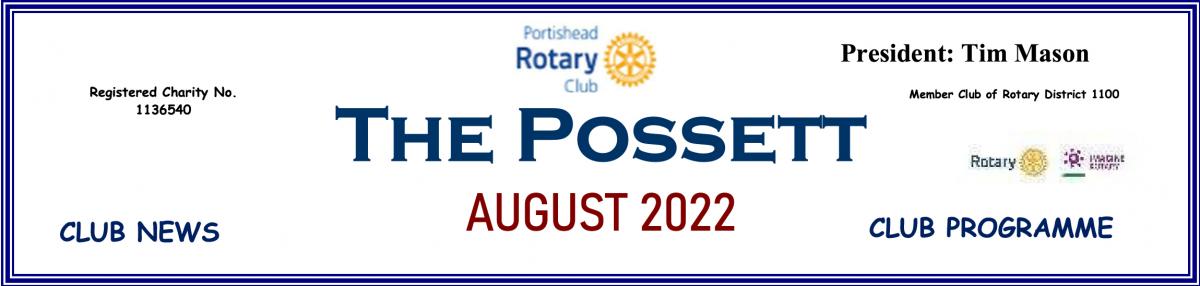 'Possett' August 2022
