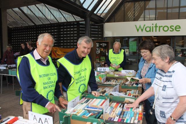 Charity Bookstall