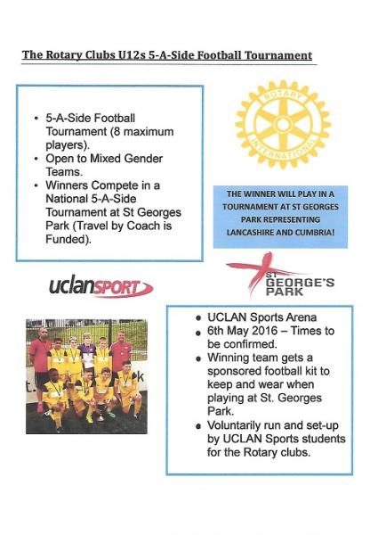 Football Competition Flyer