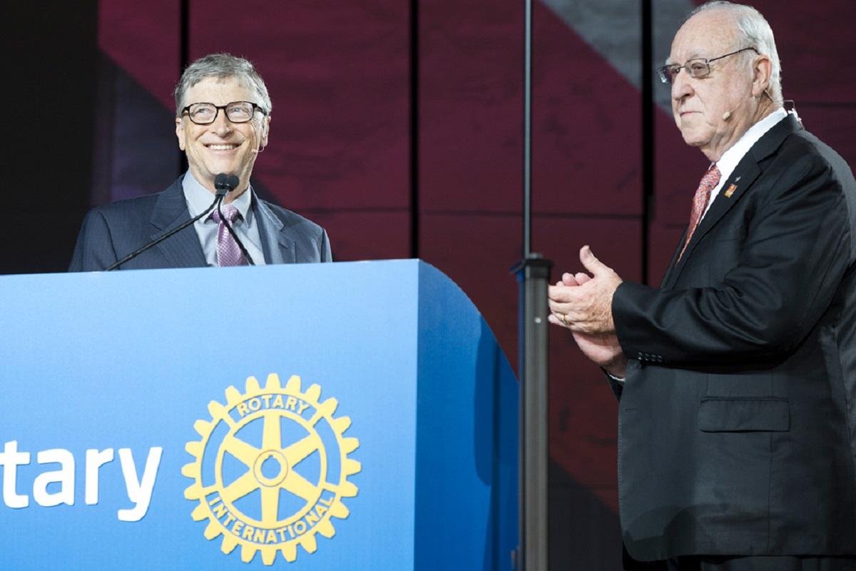 Rotary and the Bill & Melinda Gates Foundation have announced a commitment of up to $450 million to support the eradication of polio.