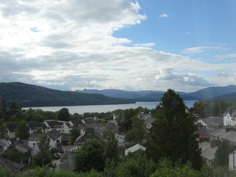 View from the Windermere Hydro