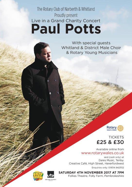 Paul Potts Grand Charity Concert