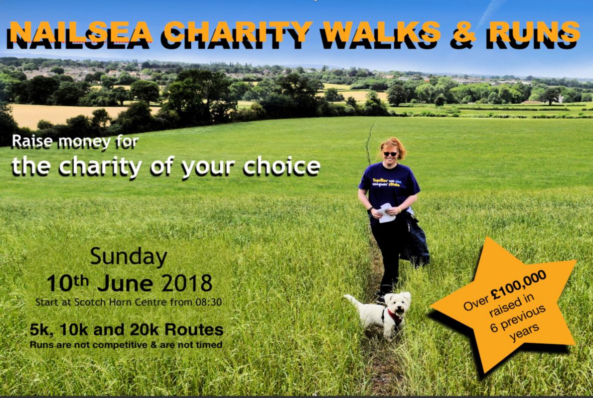 Nailsea Charity Walks & Runs 2018
