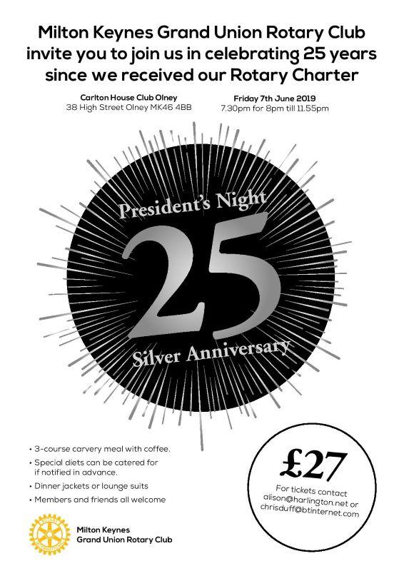 President's Night Poster