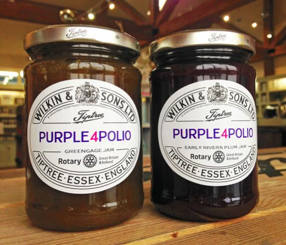 Wilkin and Son, Tiptree donated jam