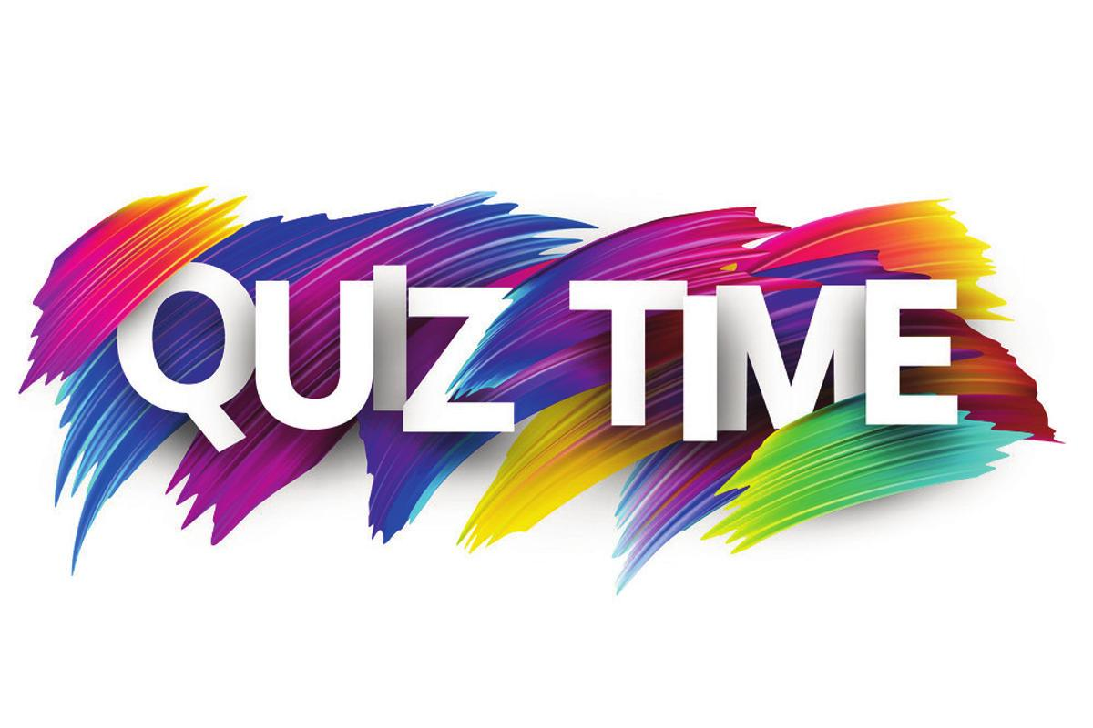 Colourful Quiz Time logo