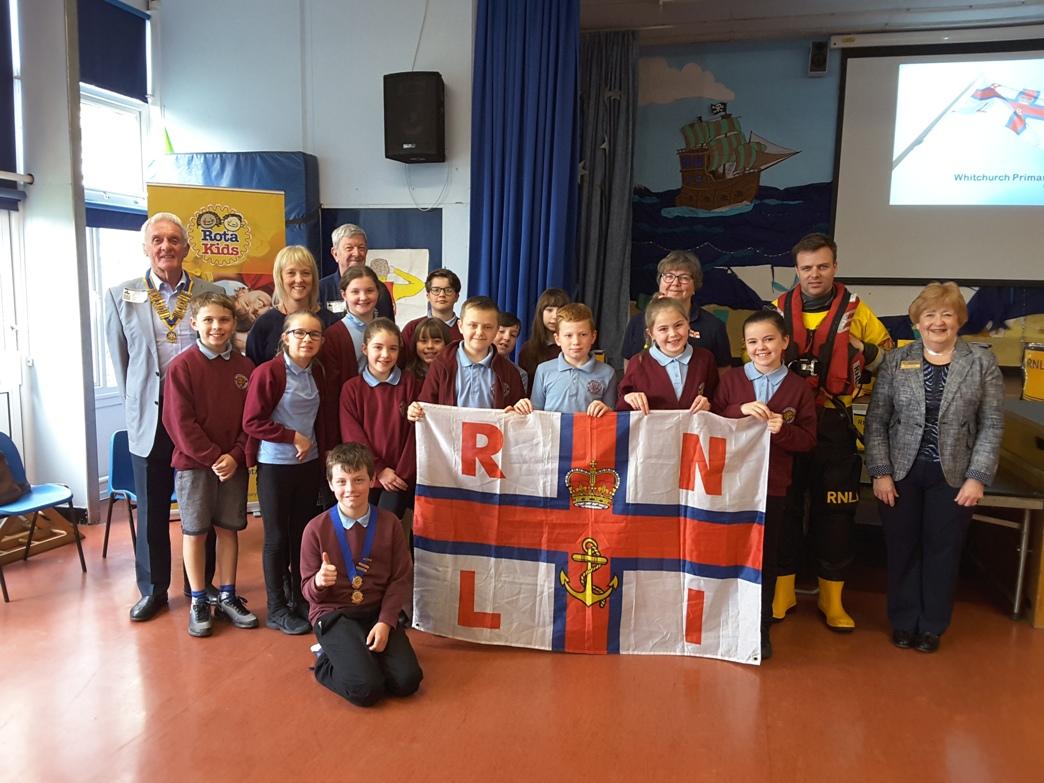 RNLI at Whitchurch Primary School