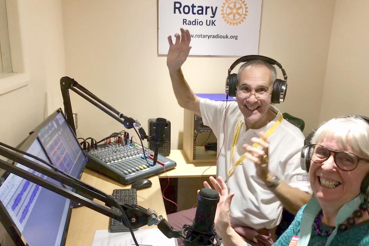Rotary Radio UK bringing harmony to the world