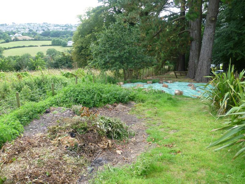 Garden site at Epiphany House