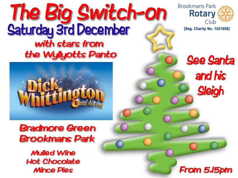 The Big Switch-on