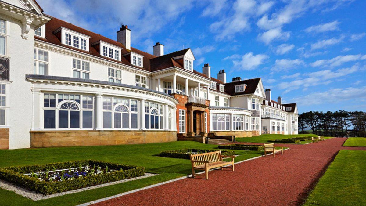 Turnberry Hotel Exterior View