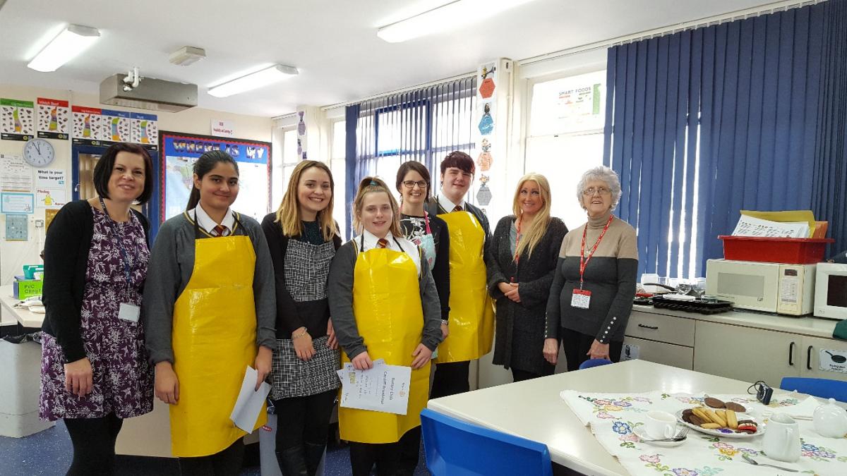 Young Chef - Club Competition at Whitchurch High School