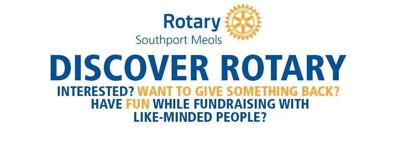 Discover Rotary at Southport Meols