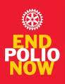 The Logo for the End Polio Now Project Funded by the whole of Rotary International and The Bill Gates Foundation