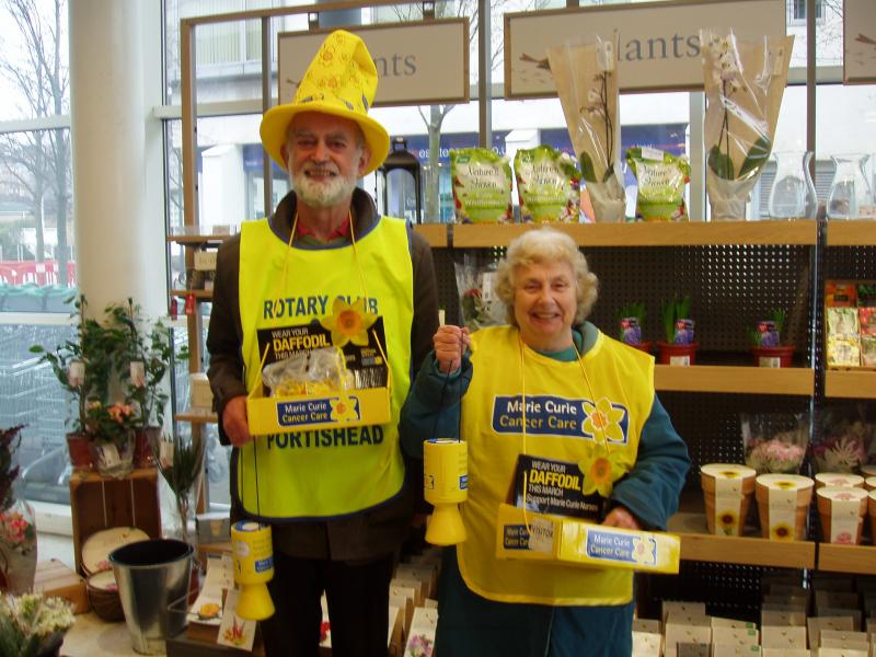 Collecting for Marie Curie