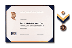PHF Certificate