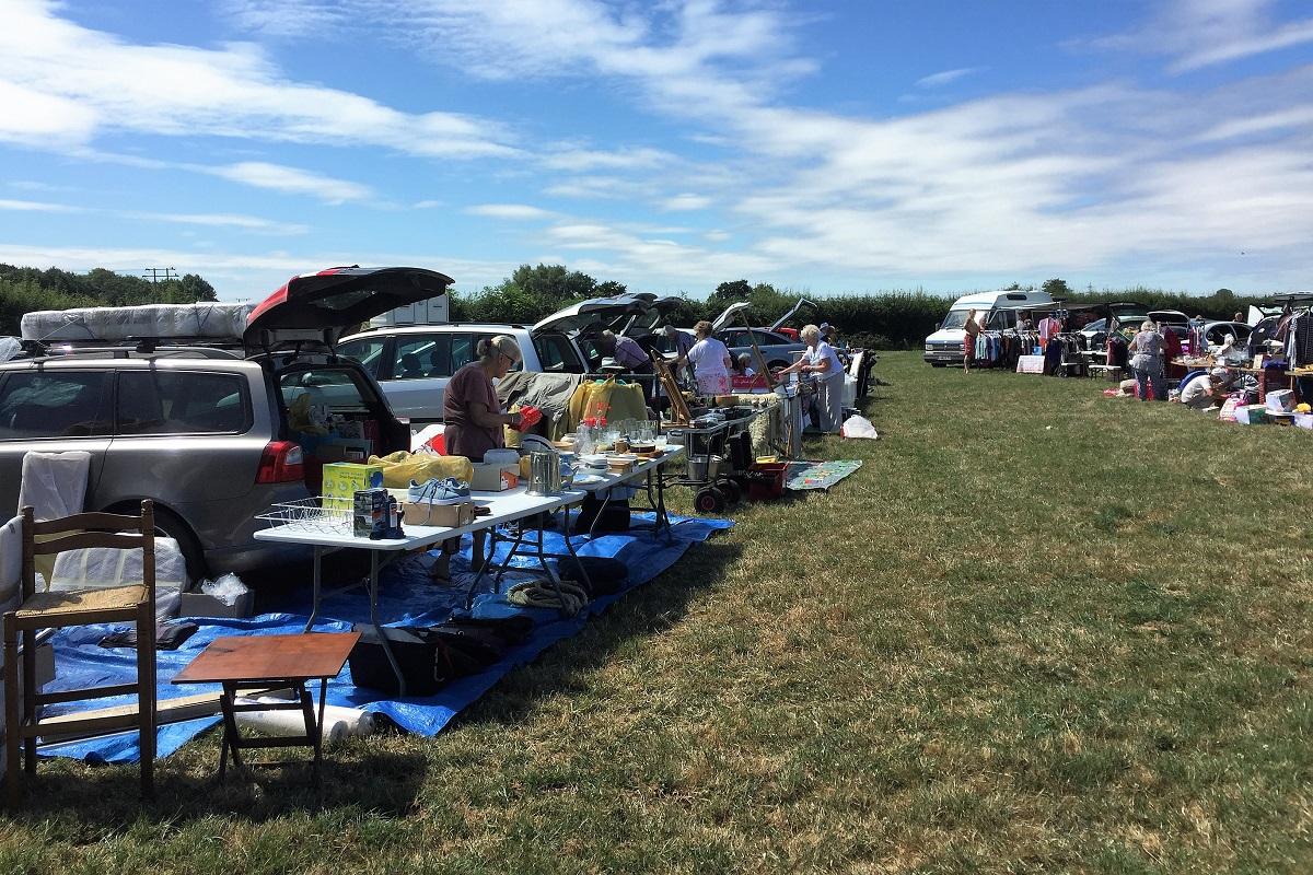 Summer Car Boot Sale - Rotary Club of 