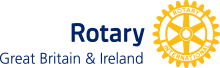 Rotary Great Britain & Ireland Logo