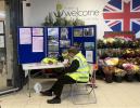 Ticket Selling at Lidl, Whitby