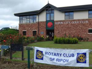 Ripon Rotary Club Golf Day - 10 June 2013