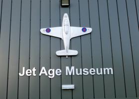 Club Weekly Meeting - Outside Visit - Jet Age Museum Staverton