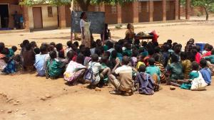 Malawi Classrooms Build 2015