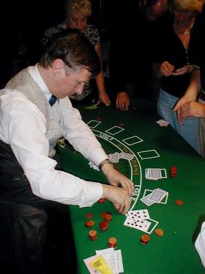 Charity Casino Night - April 2006