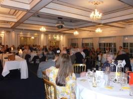 Guests enjoying a great evening of entertainment and FUNdraising