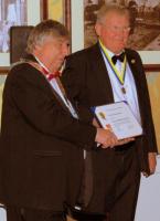 PHF Award - David Hainsworth 14 February 2012