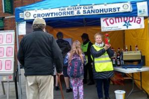 £334.69 raised at Wokingham Winter Carnival
