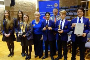 youth rotary school service ursuline grammar speaks colchester finals luck convent teams royal good