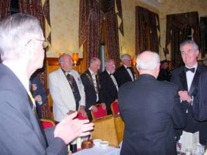 The Rotary Club of Dunoon 50th Charter Dinner