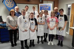 Rotary Young Chef competition - @ Strathearn Campus