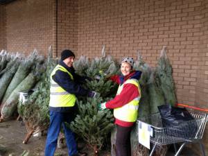 Bethany Trust Caring Christmas Trees 2013