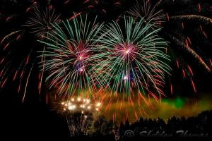 Llanrwst Fireworks 2016
