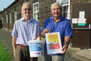 Rotary Club Supports Coin Collection for Midlands Air Ambulance