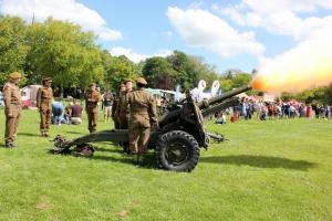 Rotary at Armed Forces Day