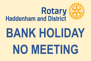 Bank Holiday: No Meeting