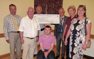 24 July 2016: Cheques presentation event