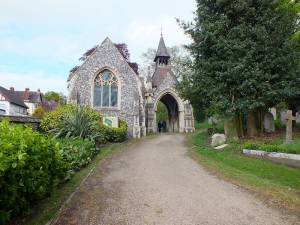 Norwich Walk around Rosary Cementry
