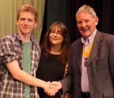 Phil McMullen Receives Award