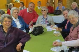 Film and afternoon tea served up to ~70 Ashtead residents.
