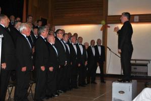 Treorchy Male Choir comes to Knighton
