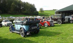 Vintage Sports Car Club hill climb Oct 2014